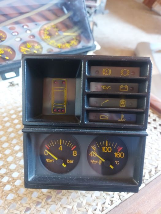 Lancia delta integrale, quadrante