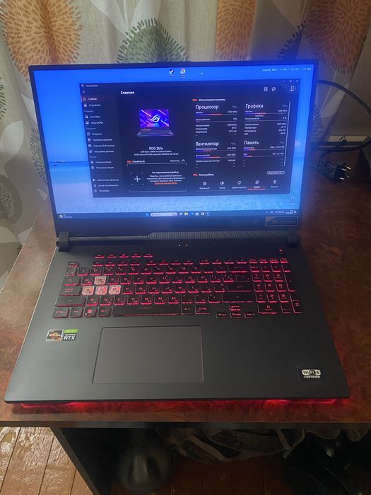 Asus Rog Strix G 17