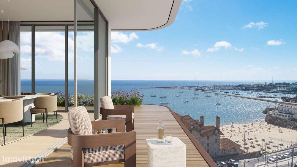 Apartamento T4 com piscina, Cascais