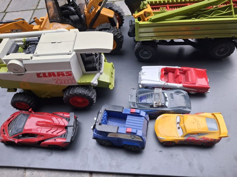 Zabawki JCB, CLASS, samochody