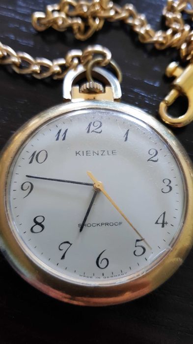 Zegarek kieszonkowy Kienzle DDR