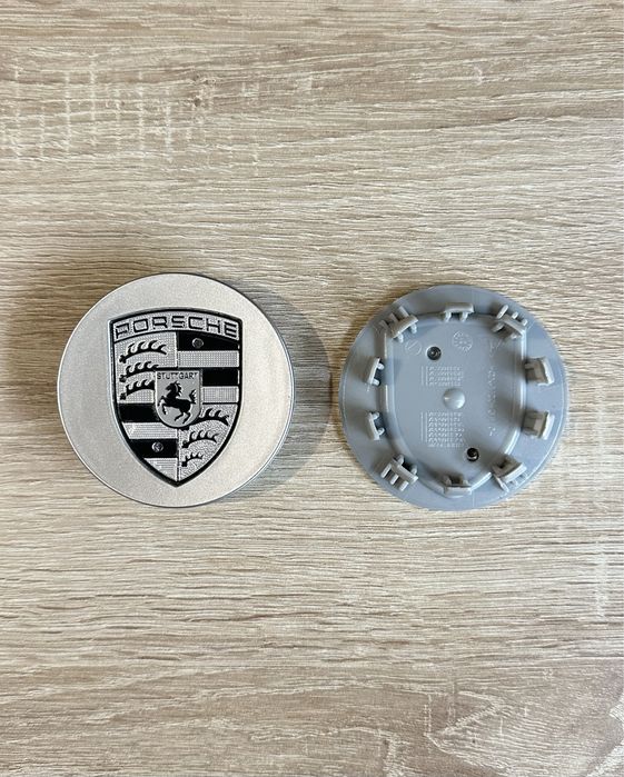 Conjunto 4 Centros Jantes Porsche 56mm 60mm 65mm 68mm 76mm