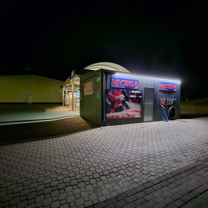 Myjnia bezdotykowa 3 stanowiska – działający biznes – cesja