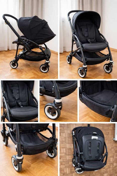 Прогулянкова коляска Bugaboo