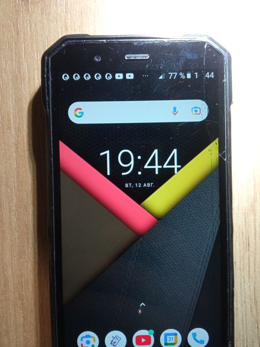 Смартфон Hammer_Energy 18×9