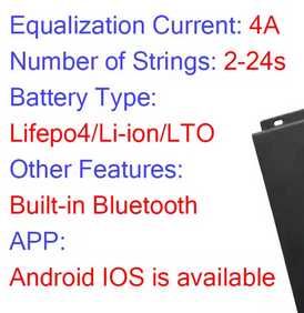 Balanser JK 4A BMS Balanser JK na 24S 2-24S 4A BD4A24S z Bluetooth