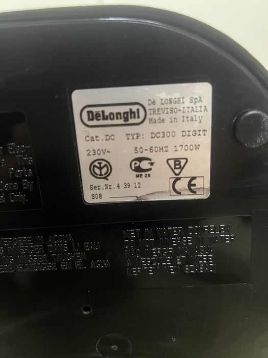 Кавоварка Delonghi DC300 DIGIT