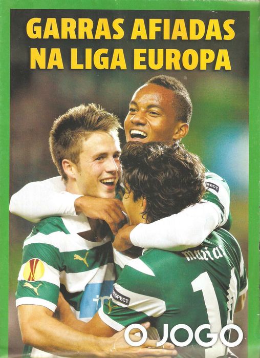 poster Sporting apuramento Liga Europa 2011/2012