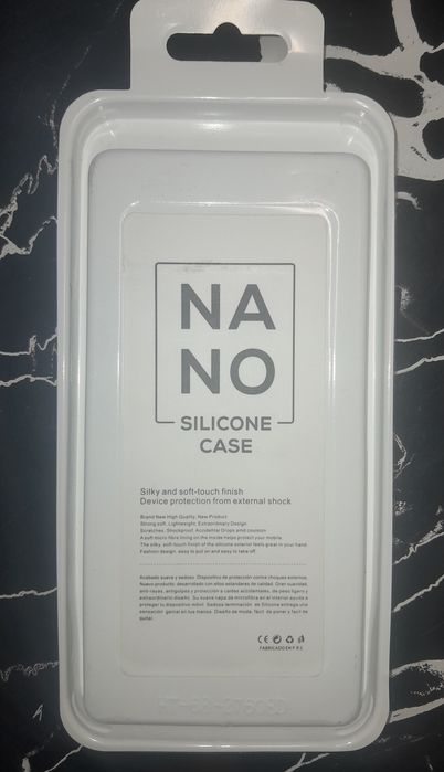 Чехол на телефон Samsung A50.