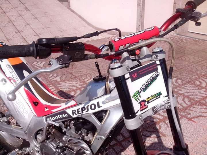 Mota trial Honda montesa 4rt