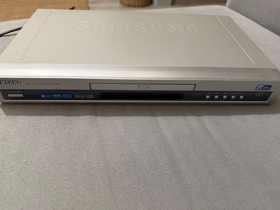 Leitor de DVD Samsung
