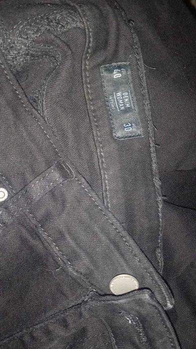 Calças ganga boca de sino