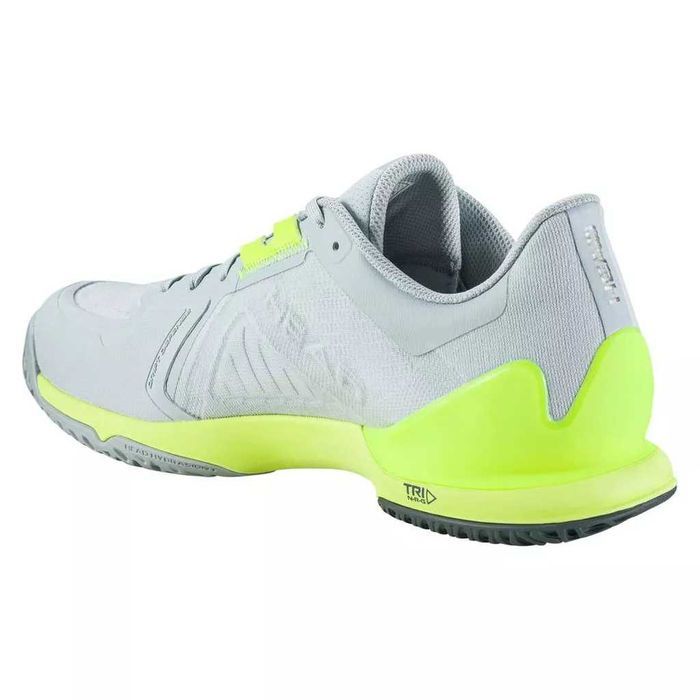 Buty do Tenisa HEAD SPRINT PRO 3.5 GREY/YELLOW MEN r.45 (270b)