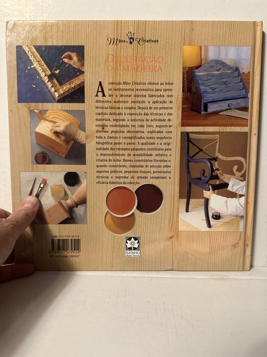 Arte, decoração e bricolage, livros vários