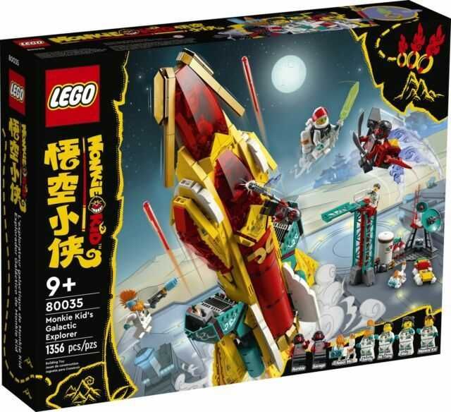 Lego 80035 Monkie Kid Season 3 Galactic Explorer
