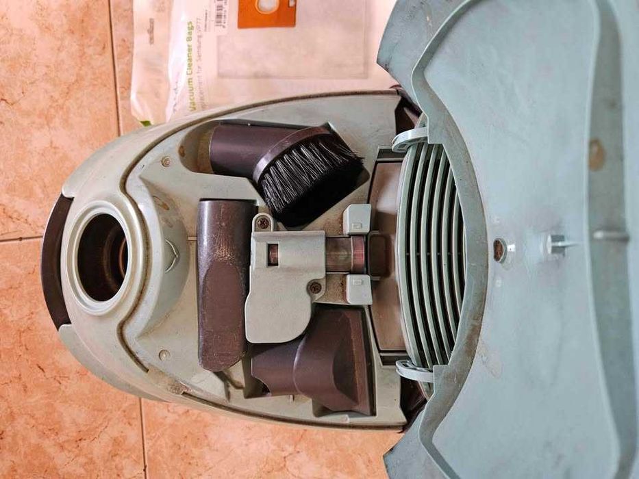 Aspirador Samsung VC-7415V com saco, ler descrição
