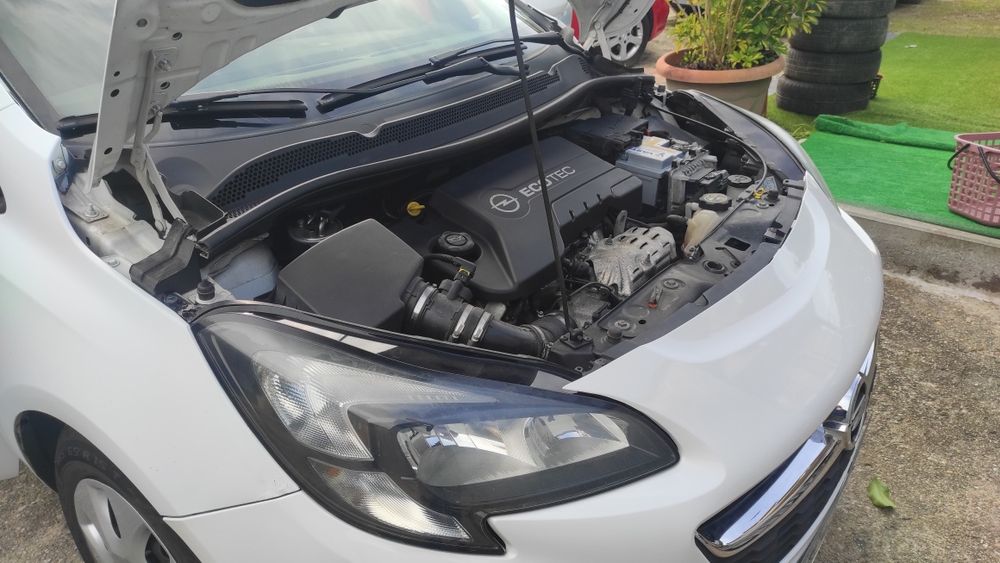 Opel corsa comercial