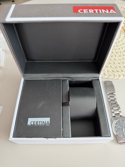 Zegarek Certina DS podium titanium 40mm