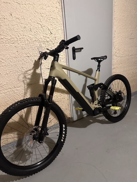 Rower elektryczny  XL CUBE stereo hybrid 160 SL full enduro