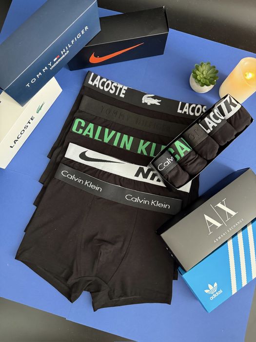 Чоловічі труси найк адідас лакоста