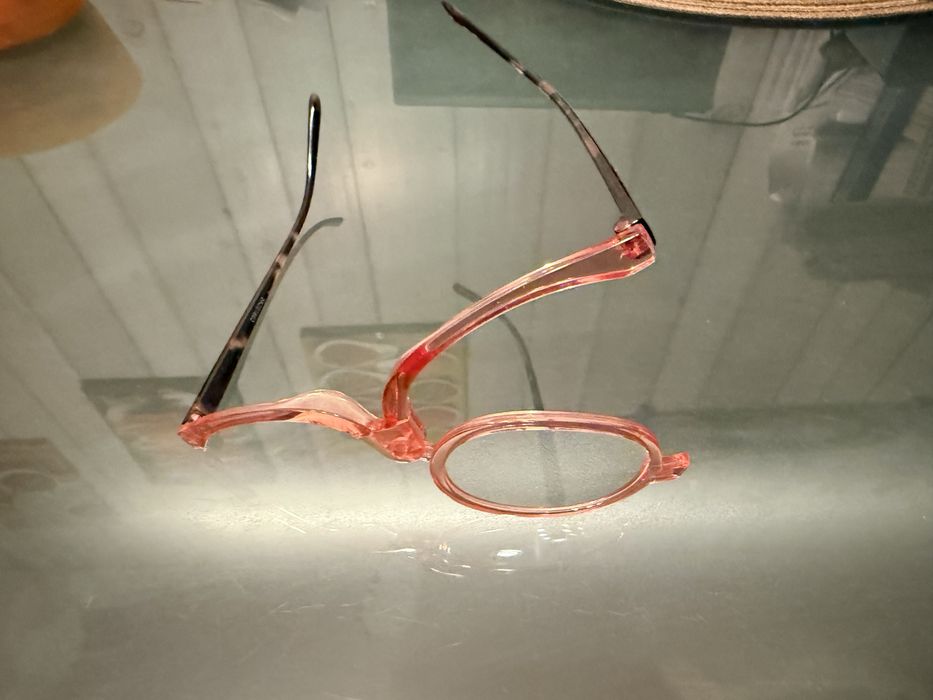 Okulary korekcyjne do makijażu +3