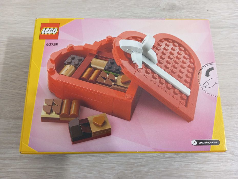 40759 Lego Creator - Celebration Series: Valentine's Day Box