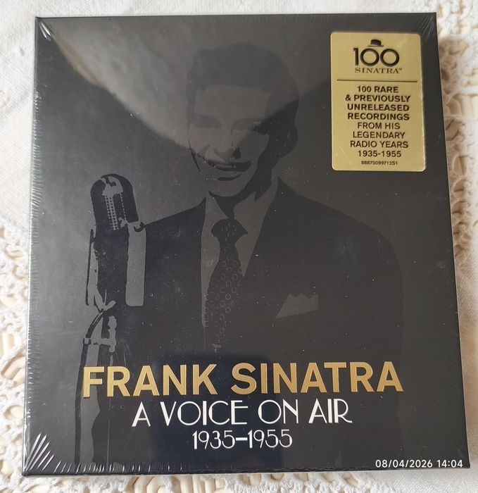 Frank Sinatra - A Voice On Air 1935-1955 4CD Boxset