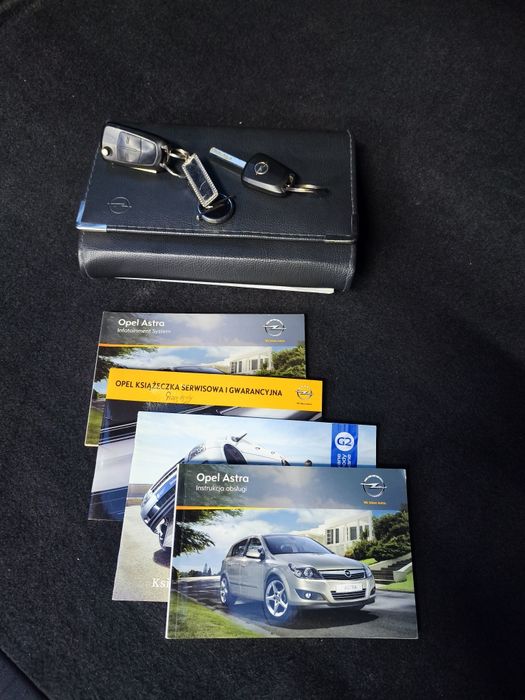 Opel Astra H 1.6 Benzyna Rok 2012 Przebieg 256 tys Salon Polska