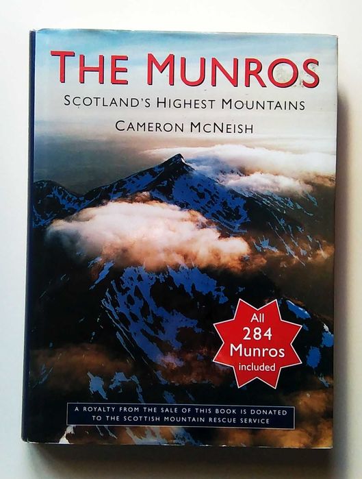 The Munros - Cameron McNeish :: Najwyższe Góry Szkocji - przewodnik