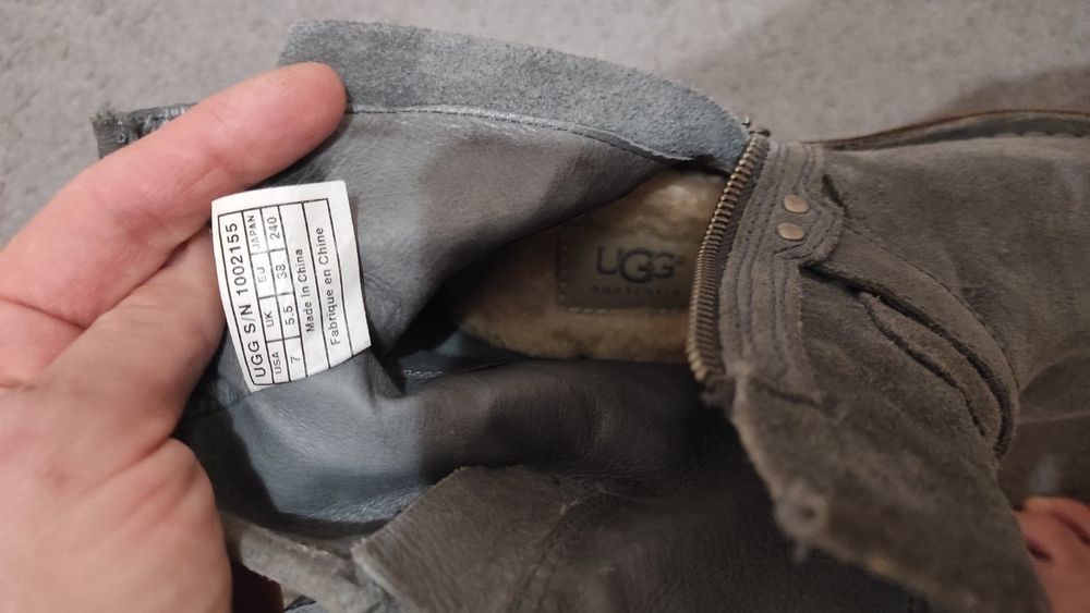 Черевики, ботинки UGG ,38 р