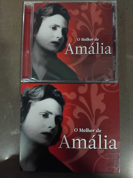 2 cds da Amália  Novos