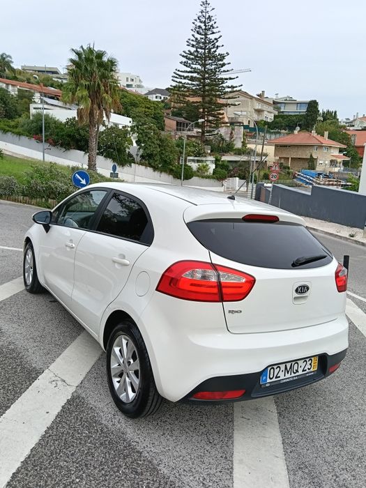 Kia Rio 2012 gasolina