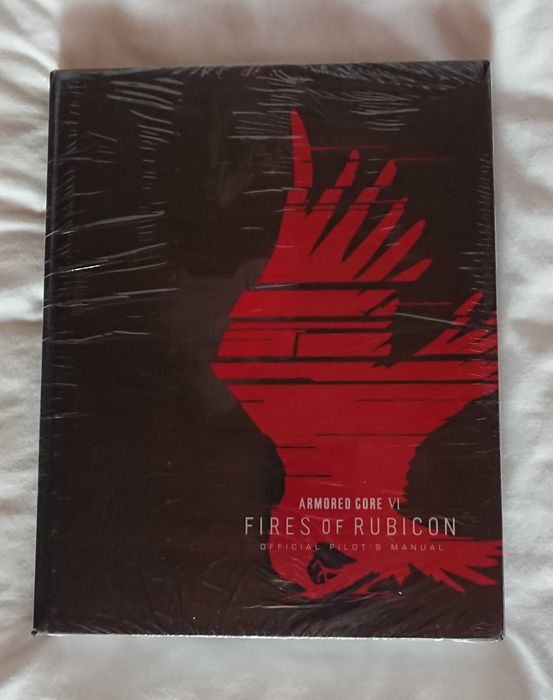 Armored Core VI Pilot's Manual (Official Game Guide) (Novo / Selado)