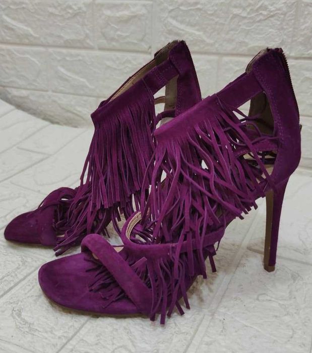 Жіночі босоніжки Steve Madden. Нові. Фіолетові.