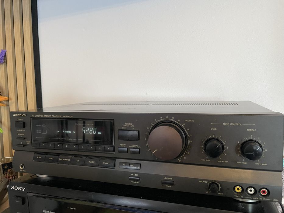 Amplituner Technics SA-GX230