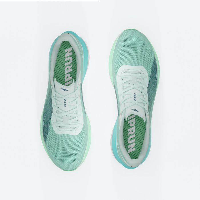 Sapatilhas de Corrida com Placa de Carbono Homem Kiprun KD900X.2 Verde