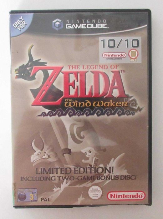 NINTENDO GAME CUBE - The Legend Of Zelda: The Wind Waker (Limited Edition)