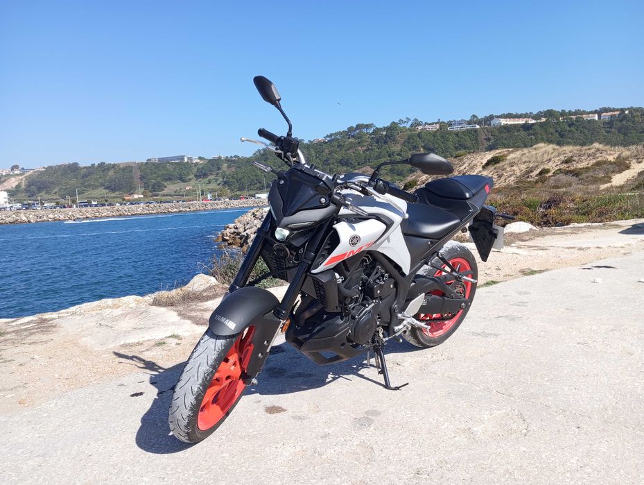 Yamaha MT03 30,9kw