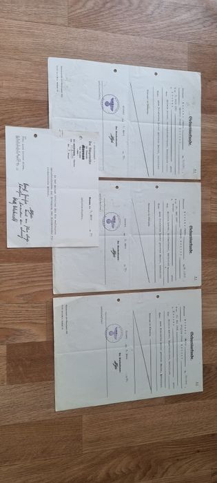 1910 - 1939 Akty urodzenia i pocztowki