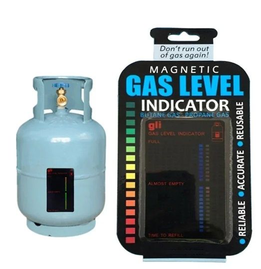Indicador do nível do gás428961952192286722