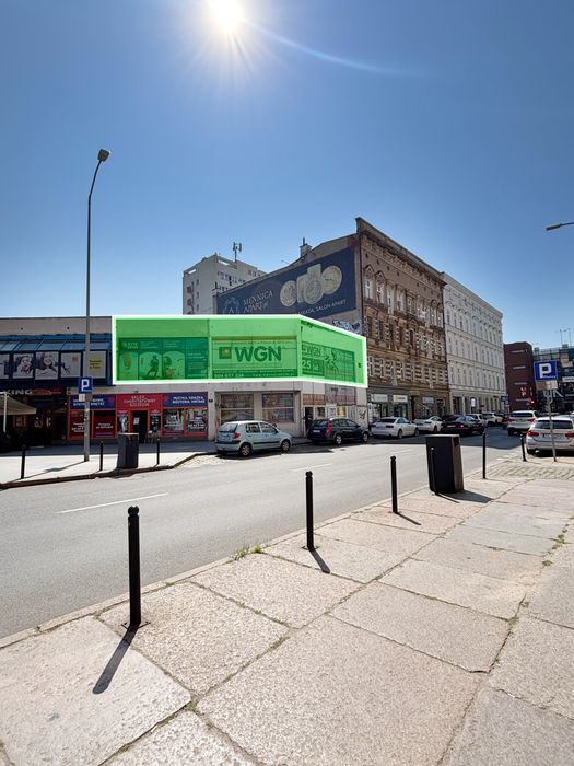 Lokal w Centrum 113m2 | Plac Lotników