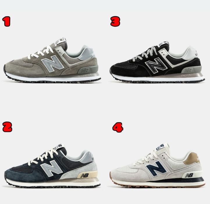 БЕЗ ПЕРЕДПЛАТ ‼️New Balance 574 / Нью Беланс 574 / топ якість