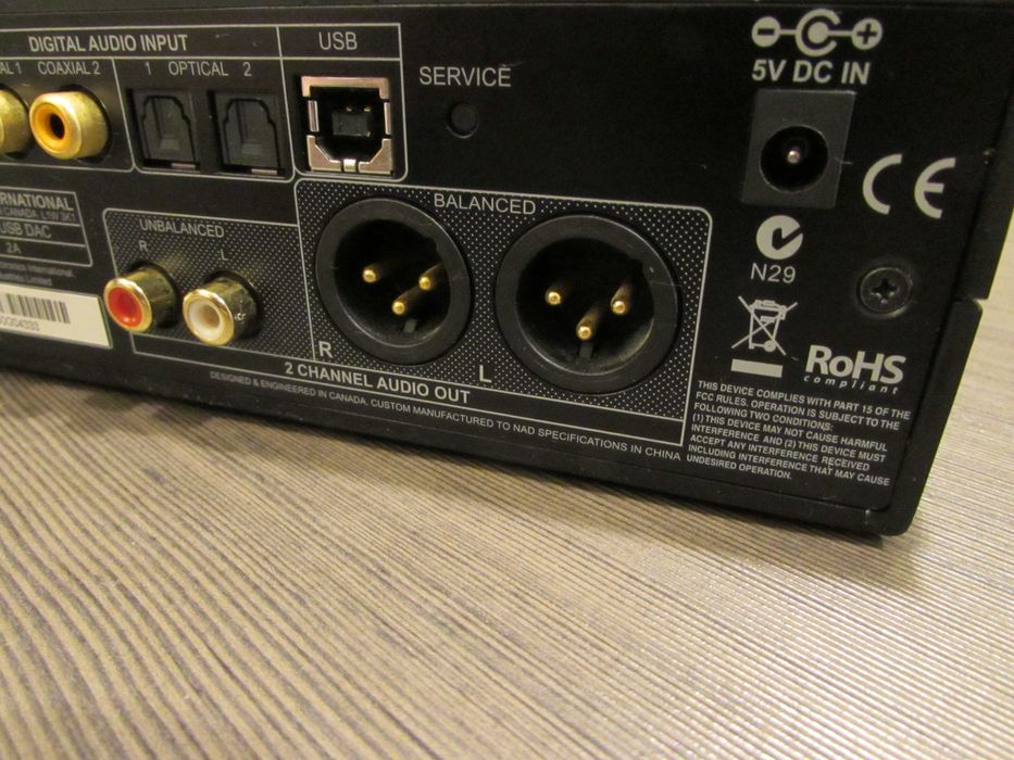 Przetwornik cyfrowo-analogowy DAC NAD 1050D