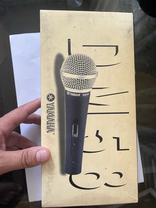 Мікрофон/ Микрофон YAMAHA DM 58/70S