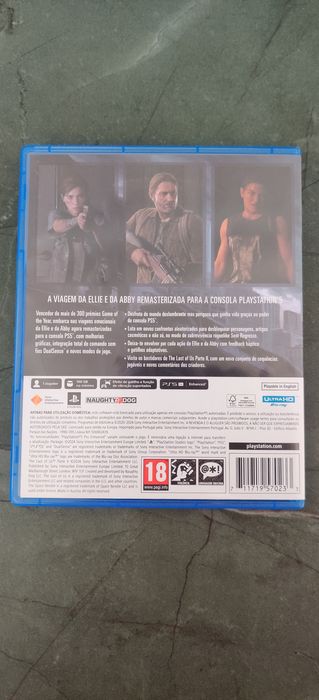 Jogo PS5 The Last of Us Parte ll Remastered