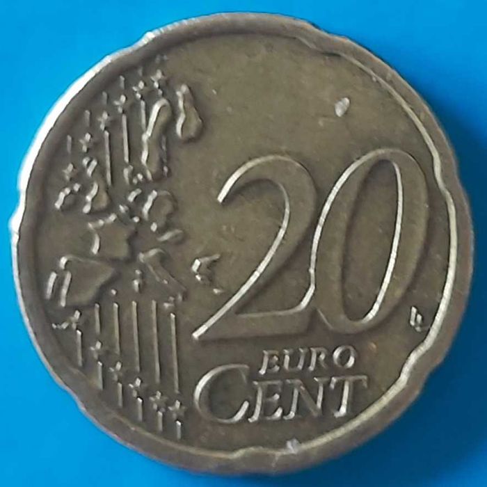 20 Cêntimos de 2003 da Áustria