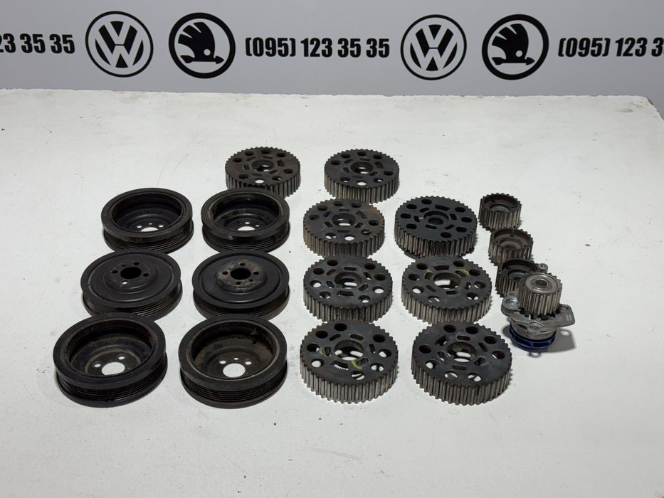 Шестерня роспредвала шків коленвала passat b6 golf 5 octavia a5 VAG