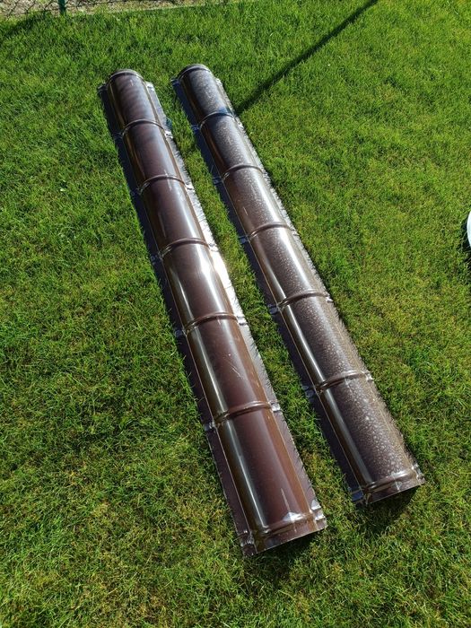 Gąsior blachodachówka blachotrapez brązowy