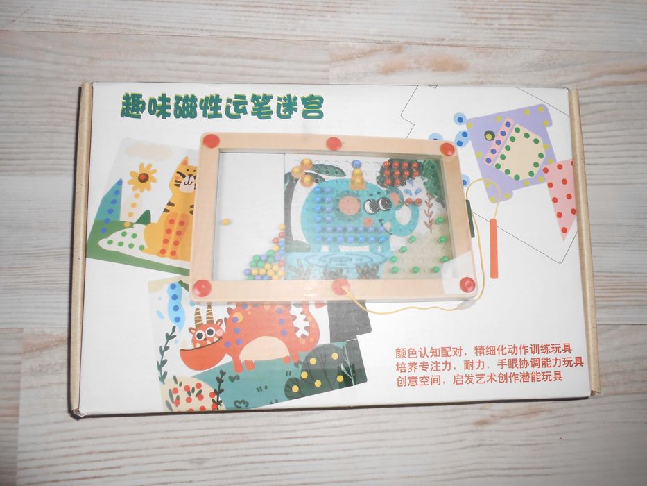 Мозаїки: магнітна, з кульками, крупна, з болтами, з шуруповертом .