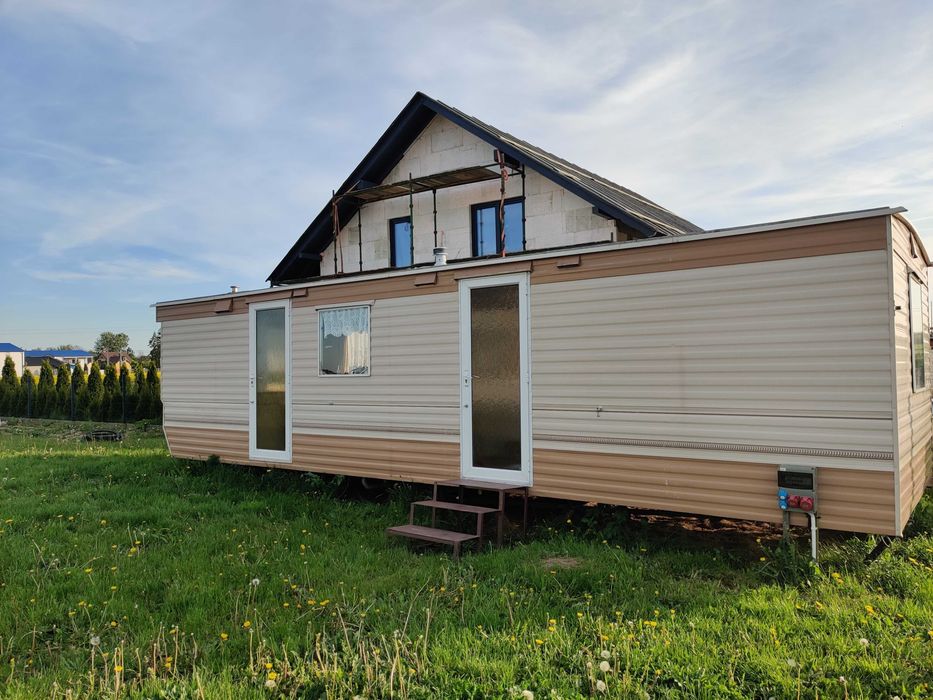Domek holenderski 9 m x3,05 m Wszystko sprawne i zadbane